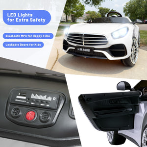 12V Electric Kids Ride-On Car with 2 Seats, 55W Dual Motors, and Remote Control Trend Times 2