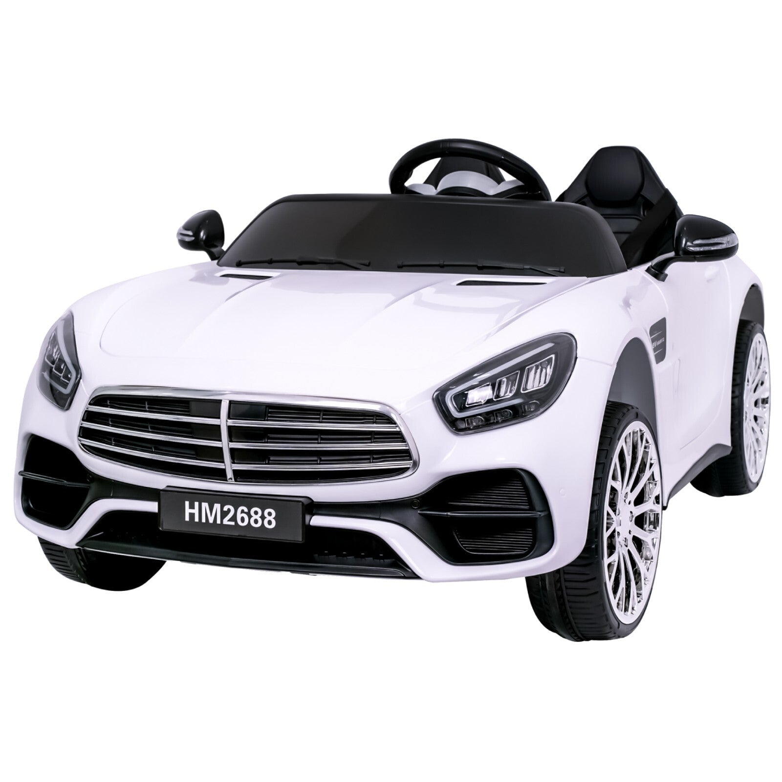 12V Electric Kids Ride-On Car with 2 Seats, 55W Dual Motors, and Remote Control Trend Times Variant 0