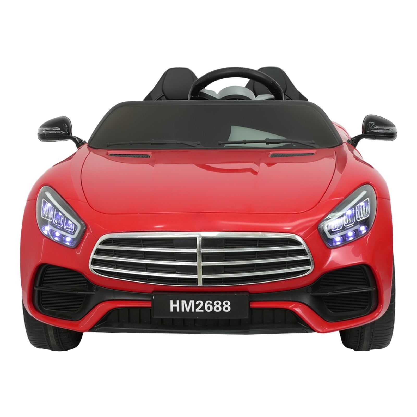12V Kids 2-Seater Ride-On Car with Power Wheels, Parent Remote Control, and MP3 Player Trend Times 8