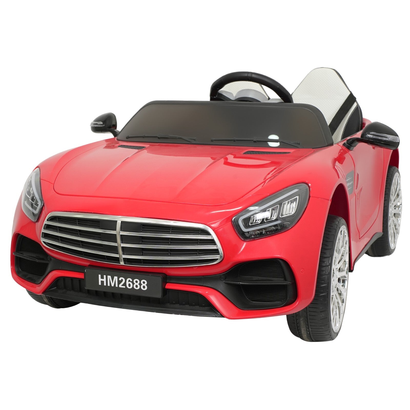 12V Kids 2-Seater Ride-On Car with Power Wheels, Parent Remote Control, and MP3 Player Trend Times Variant 0
