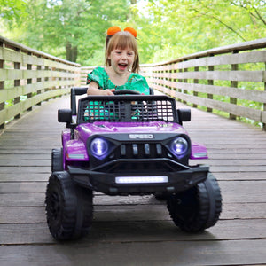 12V Battery-Powered Kids Electric Ride-On Truck with Remote Control and Durable Wheels Trend Times 5