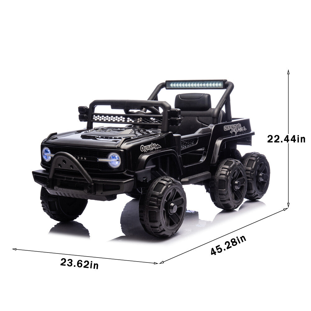 12V Battery-Powered Kids Ride-On Electric Truck with Remote Control and Durable Wheels Trend Times 13