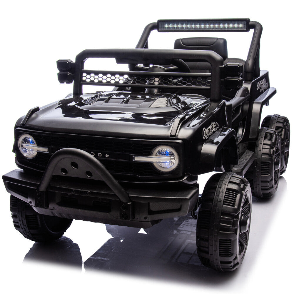 12V Battery-Powered Kids Ride-On Electric Truck with Remote Control and Durable Wheels Trend Times 14