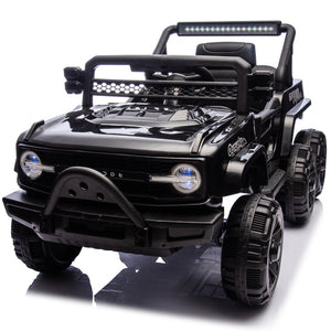 12V Battery-Powered Kids Ride-On Electric Truck with Remote Control and Durable Wheels Trend Times 14