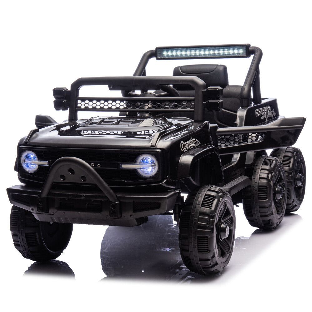 12V Battery-Powered Kids Ride-On Electric Truck with Remote Control and Durable Wheels Trend Times 15