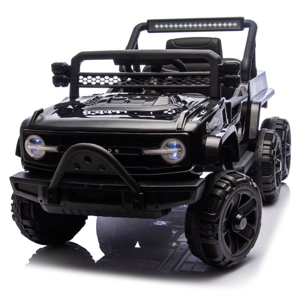 12V Battery-Powered Kids Ride-On Electric Truck with Remote Control and Durable Wheels Trend Times 17