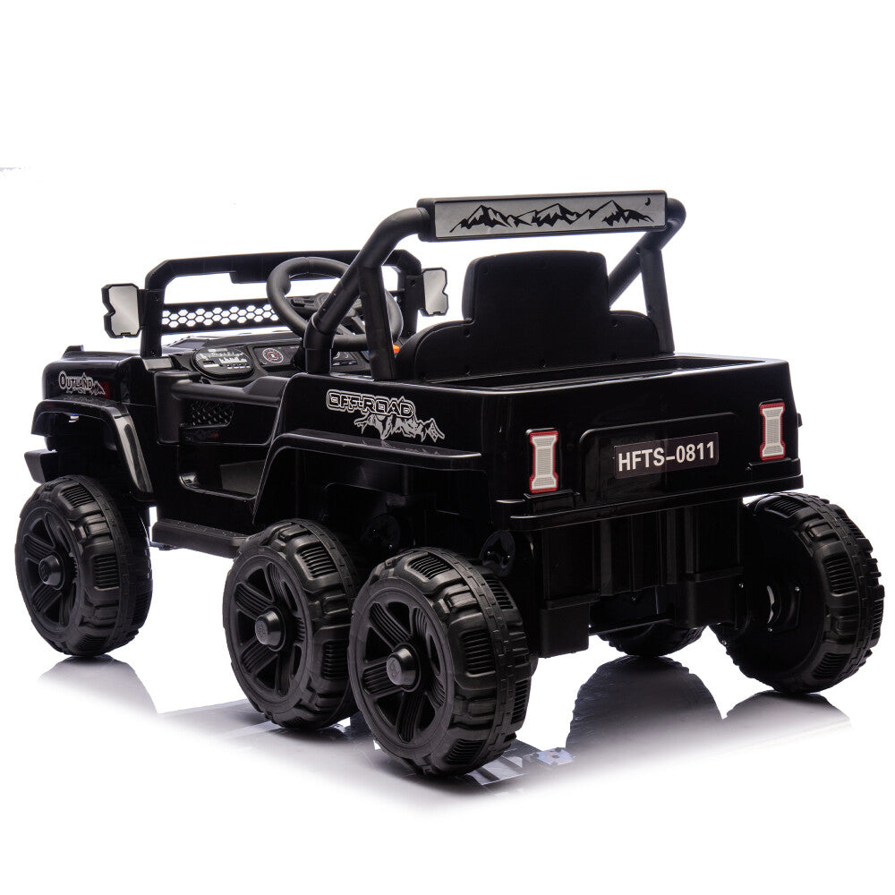 12V Battery-Powered Kids Ride-On Electric Truck with Remote Control and Durable Wheels Trend Times 19