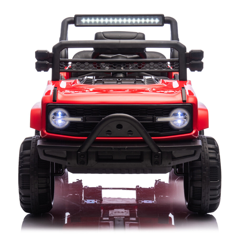 12V Battery-Powered Kids Ride-On Electric Truck with Remote Control and Durable Wheels Trend Times 2