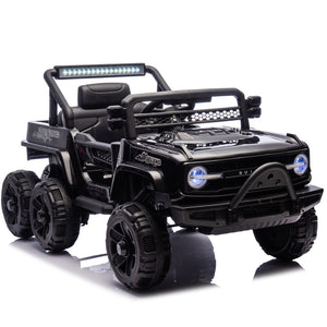 12V Battery-Powered Kids Ride-On Electric Truck with Remote Control and Durable Wheels Trend Times 20
