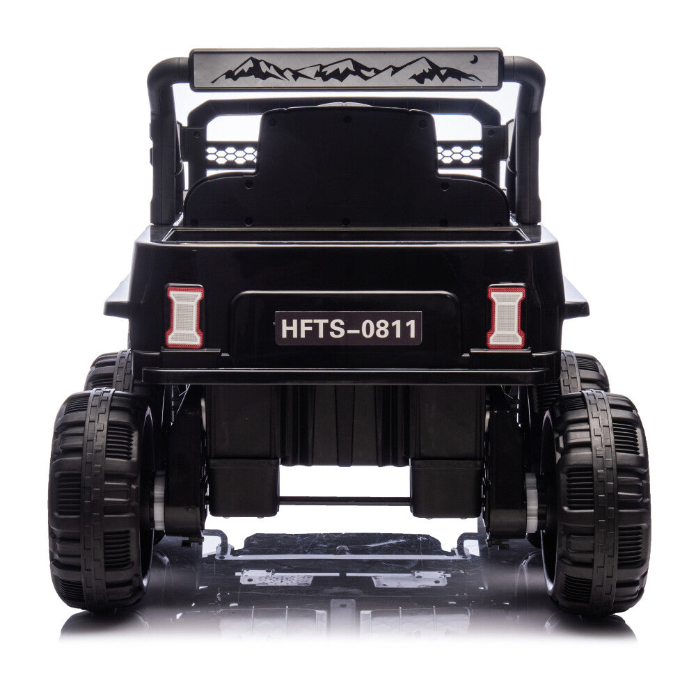12V Battery-Powered Kids Ride-On Electric Truck with Remote Control and Durable Wheels Trend Times 22