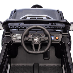 12V Battery-Powered Kids Ride-On Electric Truck with Remote Control and Durable Wheels Trend Times 24