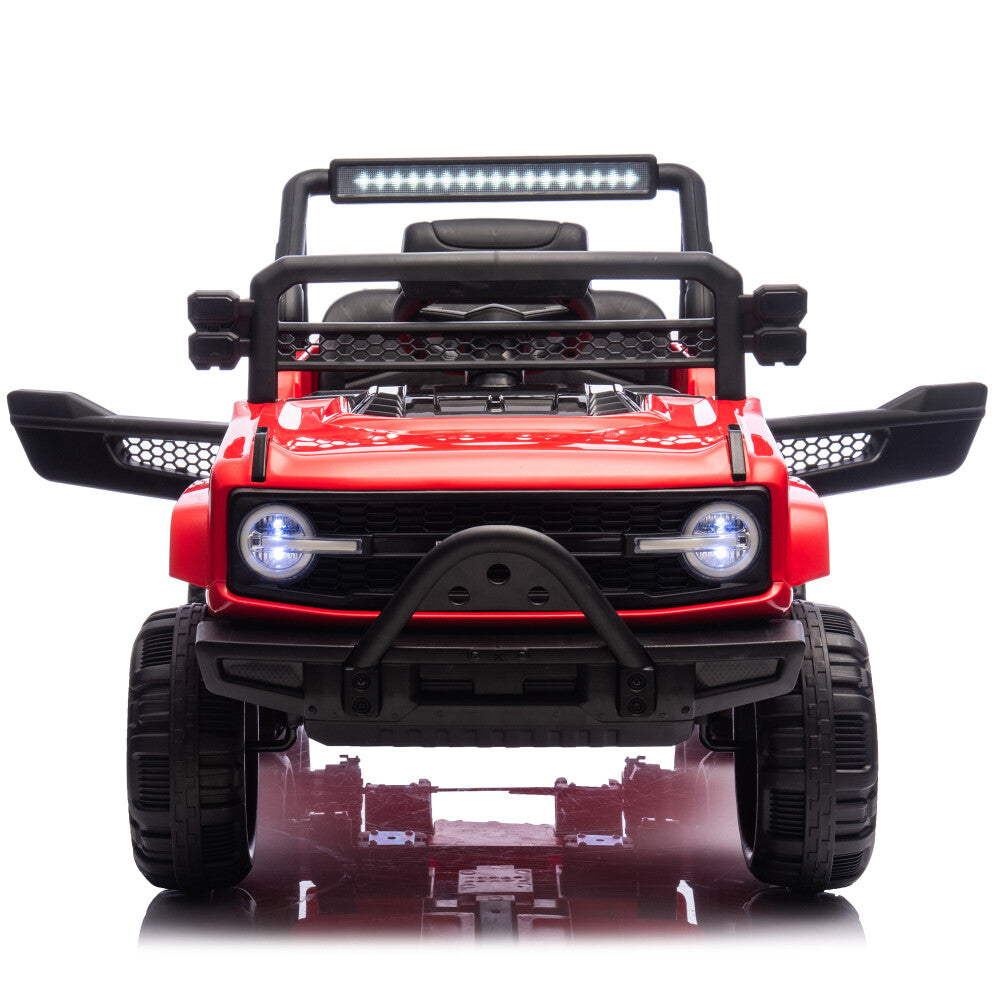 12V Battery-Powered Kids Ride-On Electric Truck with Remote Control and Durable Wheels Trend Times 3