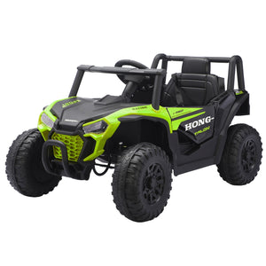 12V Electric Kids UTV Ride-On Toy with Remote Control, LED Lights, and MP3 Player Trend Times 0