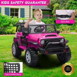 12V Electric Ride-On Car for Kids with Remote Control, Suitable for Ages 3-8 Years Trend Times 0