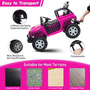 12V Electric Ride-On Car for Kids with Remote Control, Suitable for Ages 3-8 Years Trend Times 6