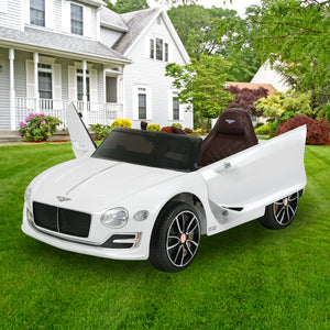 12V Kids Ride-On Car with Power Wheels, Remote Control, and LED Lights Trend Times 1