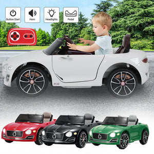 12V Kids Ride-On Car with Power Wheels, Remote Control, and LED Lights Trend Times 9