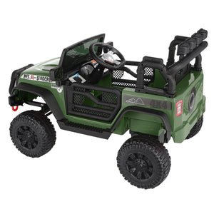12V Kids Ride-On Truck with Remote Control, Power Wheels, and LED Lights Trend Times 4