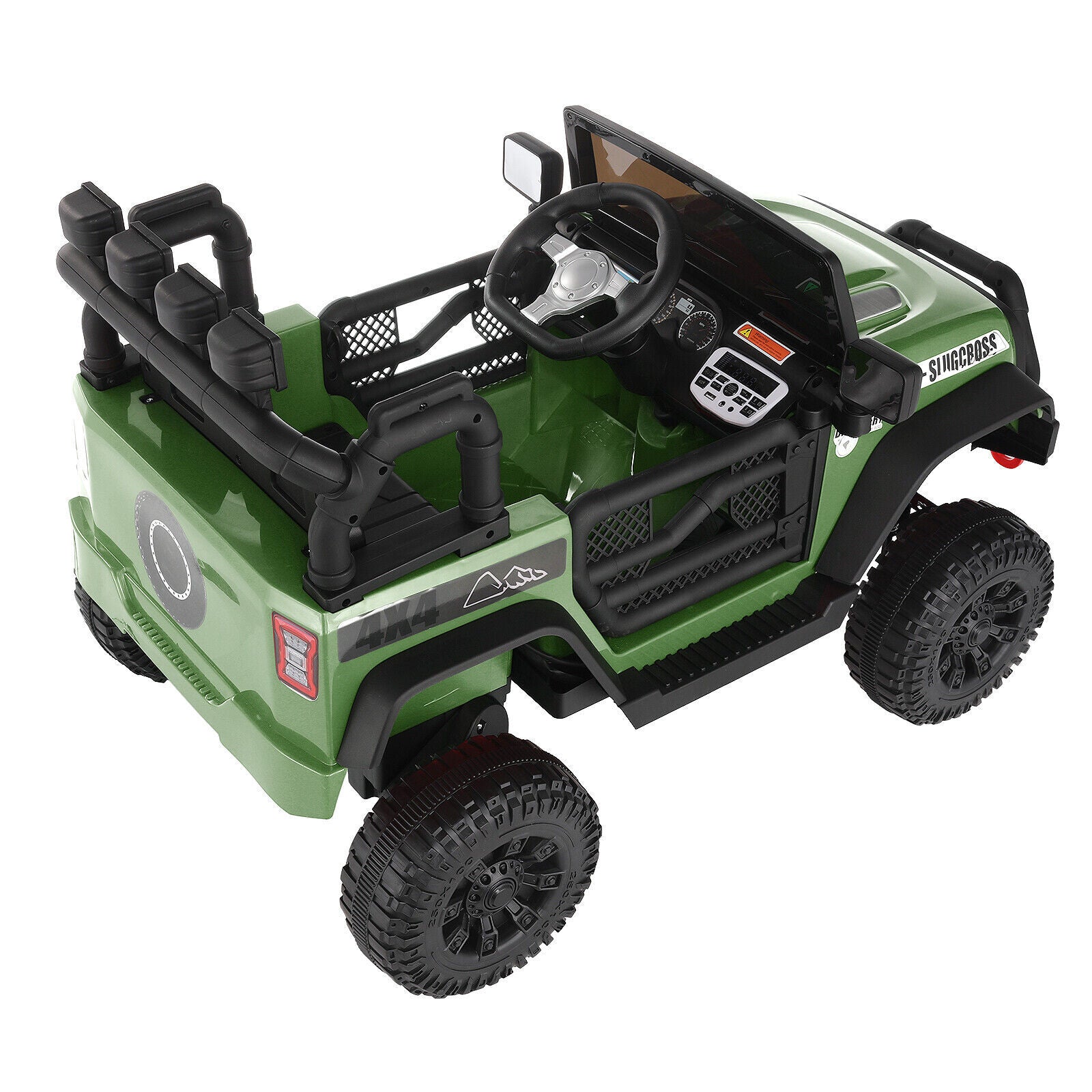 12V Kids Ride-On Truck with Remote Control, Power Wheels, and LED Lights Trend Times 5