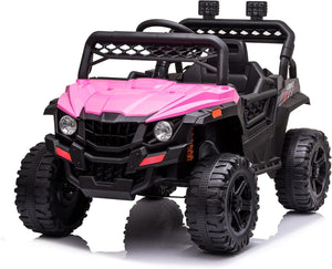 12V Kids Ride-On Truck with Remote Control, LED Lights, and Music Trend Times 0