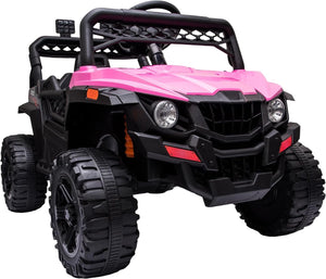 12V Kids Ride-On Truck with Remote Control, LED Lights, and Music Trend Times 4