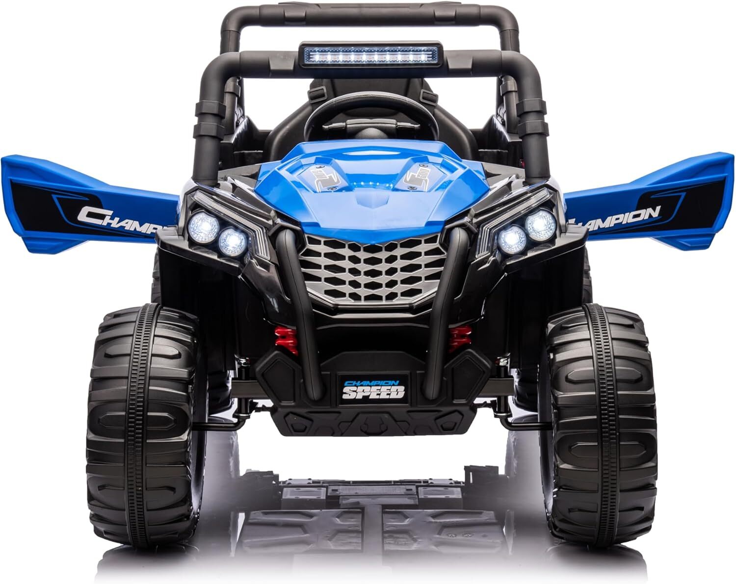 12V Kids Ride-On Truck with Remote Control, Power Wheels, and LED Lights Trend Times 1