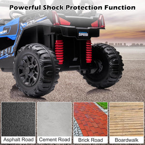 12V Kids Ride-On Truck with Remote Control, Power Wheels, and LED Lights Trend Times 5