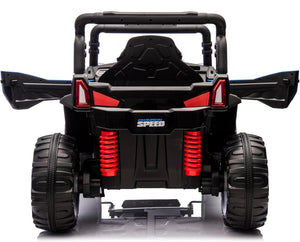 12V Kids Ride-On Truck with Remote Control, Power Wheels, and LED Lights Trend Times 7