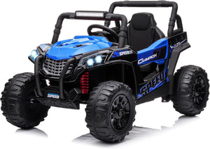12V Kids Ride-On Truck with Remote Control, Power Wheels, and LED Lights Trend Times 8