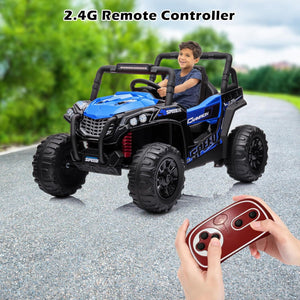 12V Kids Ride-On Truck with Remote Control, Power Wheels, and LED Lights Trend Times 9