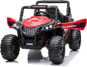 12V Kids Ride-On Truck with Remote Control, Power Wheels, and LED Lights Trend Times Variant 0