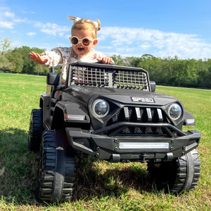 12V Electric Ride-On Jeep for Kids with 2x55W Motors, Battery Power, and Remote Control Trend Times 5