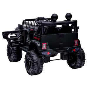 12V Electric Ride-On Jeep for Kids with 2x55W Motors, Battery Power, and Remote Control Trend Times 8