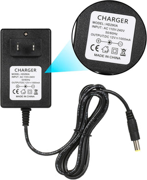 12V Charger for Kids Electric Ride-On Cars and Batteries Trend Times 1