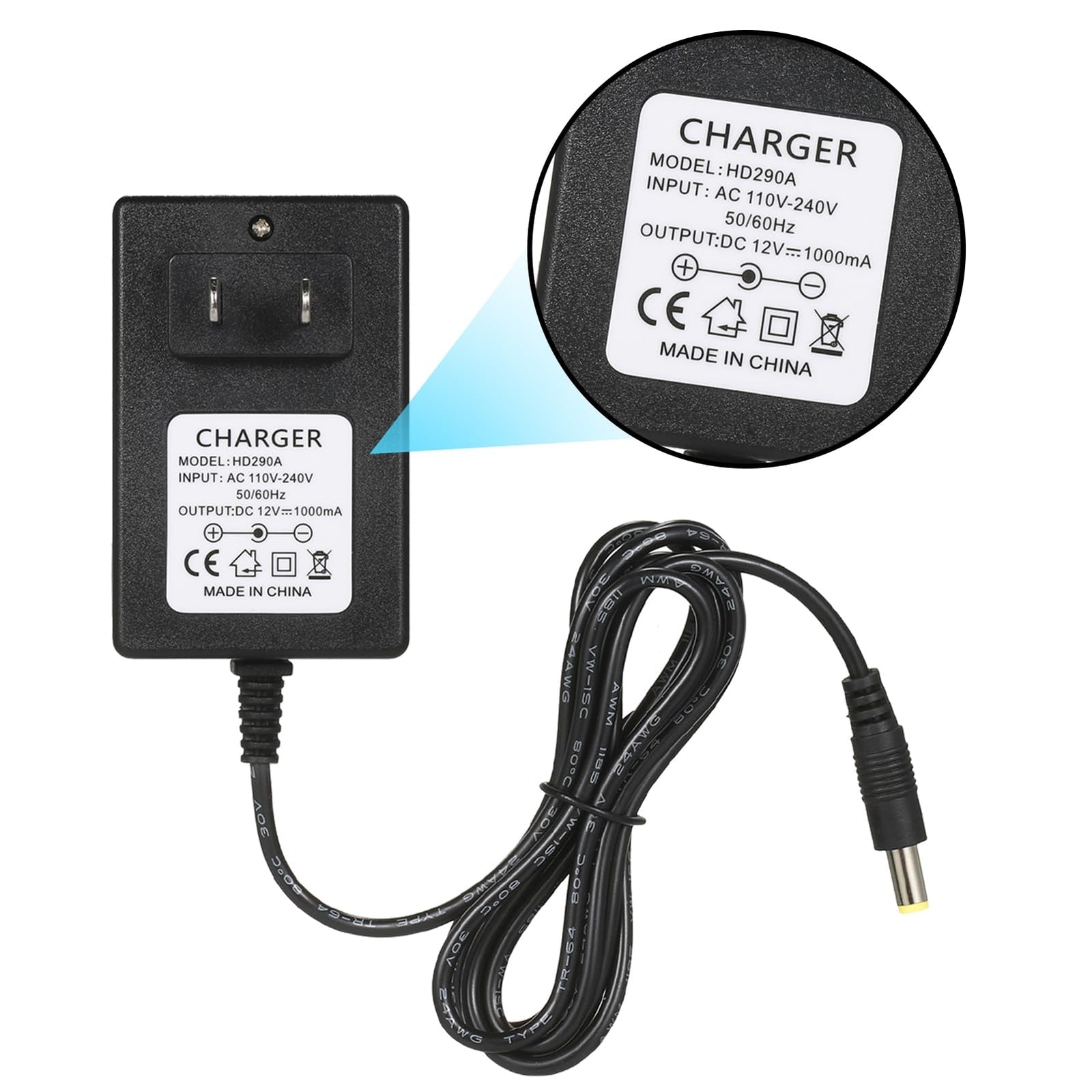 12V Battery Charger for Kids Ride-On SUV Toys Car Trend Times 1