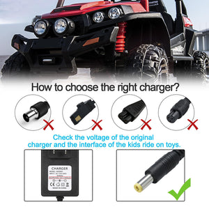 12V Battery Charger for Kids Ride-On SUV Toys Car Trend Times 3