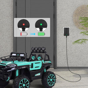 12V Battery Charger for Kids Ride-On Toys and SUV Cars Trend Times 2