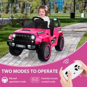 12V Kids Electric 4-Wheeler Car with Remote Control Trend Times 16