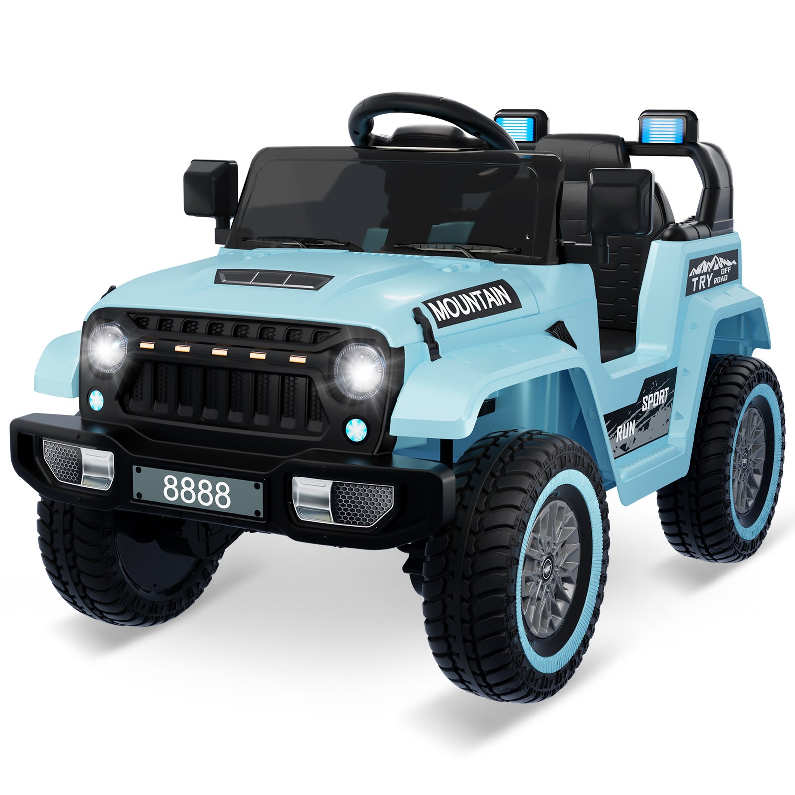 12V Kids Electric 4-Wheeler Car with Remote Control Trend Times 19