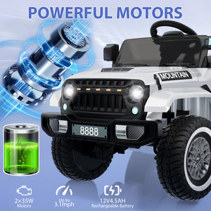 12V Kids Electric 4-Wheeler Car with Remote Control Trend Times 5