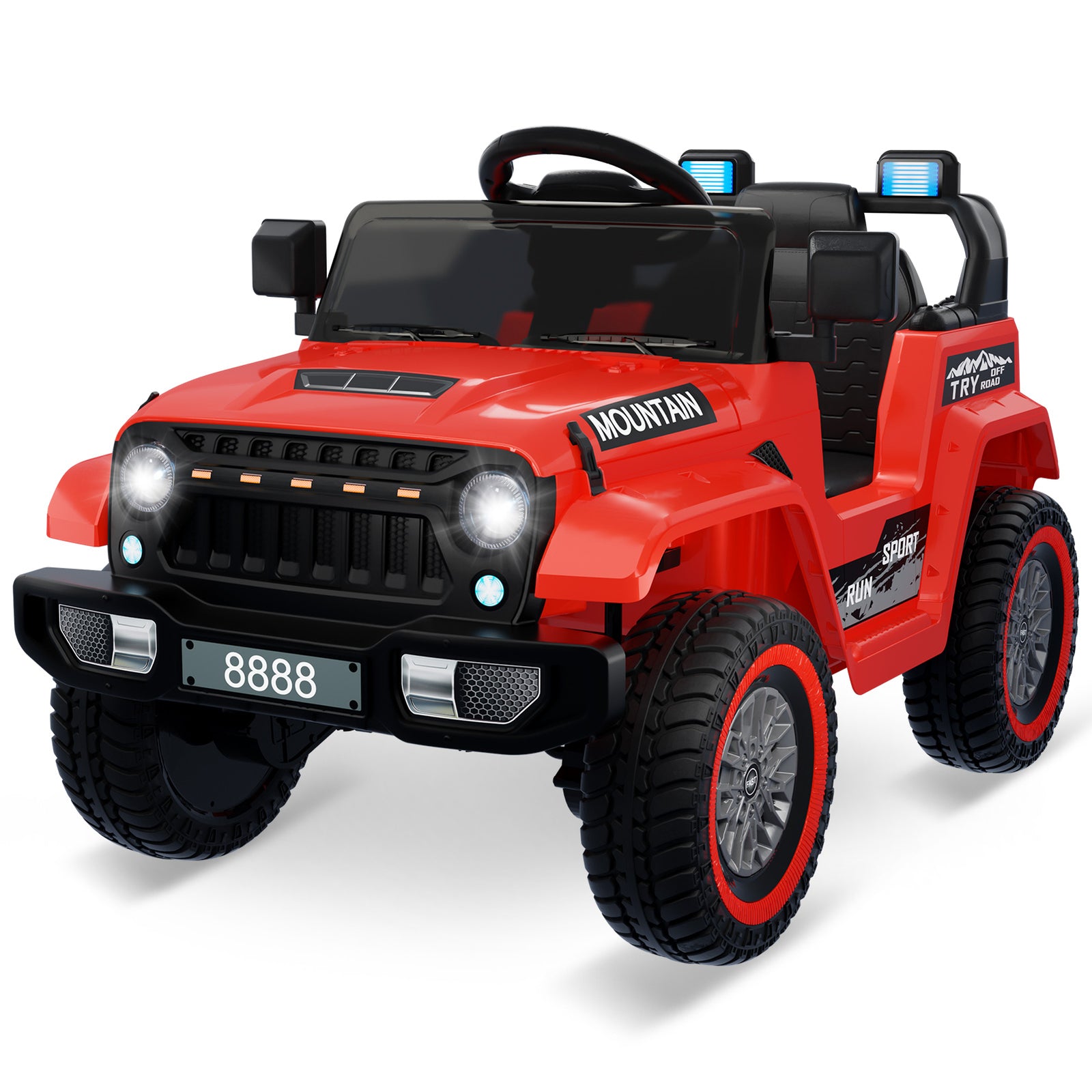 12V Kids Electric 4-Wheeler Car with Remote Control Trend Times 7