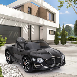 12V Licensed Bentley Style Kids Electric Ride-On Car with Remote Control Trend Times 6