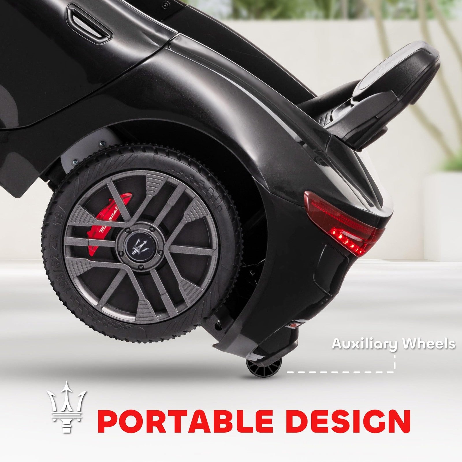 12V Licensed Kids Electric Ride-On Maserati Gran Turismo Car Trend Times 7
