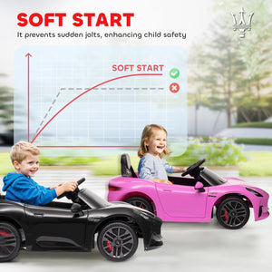 12V Licensed Kids Electric Ride-On Maserati Gran Turismo Car Trend Times 8