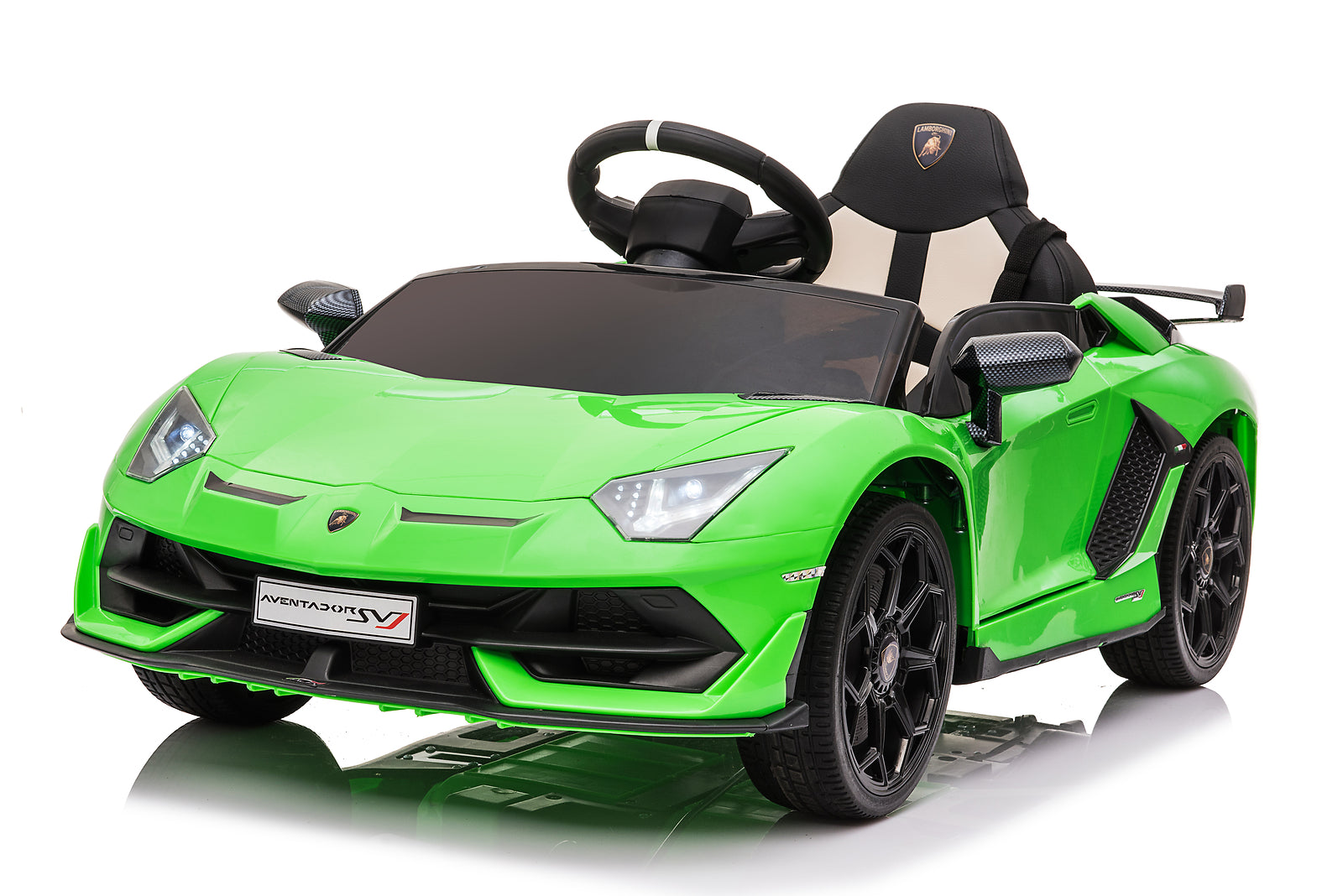 12V Kids Electric Ride-On Car with Remote Control, Music, and LED Lights Trend Times 10