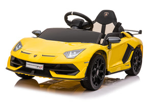 12V Kids Electric Ride-On Car with Remote Control, Music, and LED Lights Trend Times 9