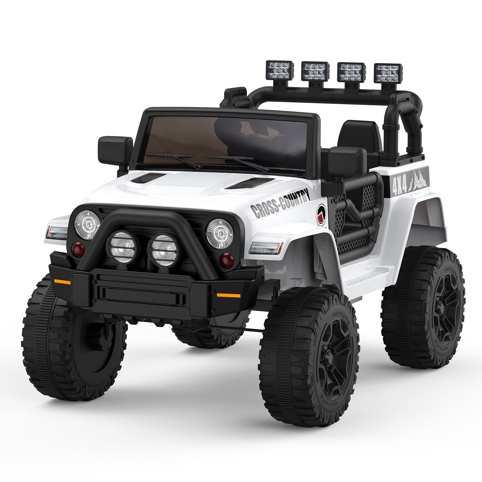 12V Kids Electric Ride-On Truck with Remote Control, LED Lights, and Music Trend Times 9