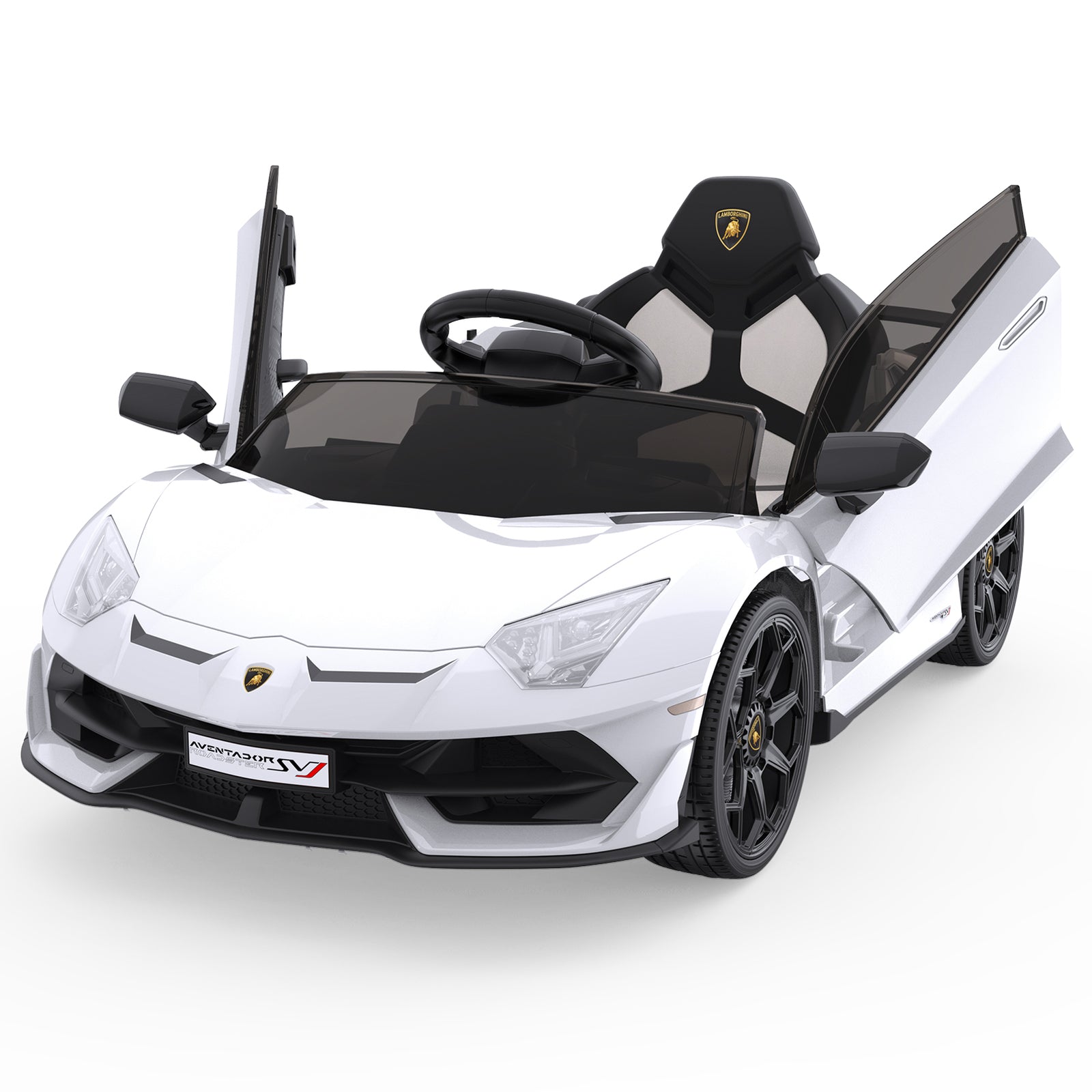12V Battery-Powered Kids Electric Ride-On Car with Parent Remote Control Trend Times 1