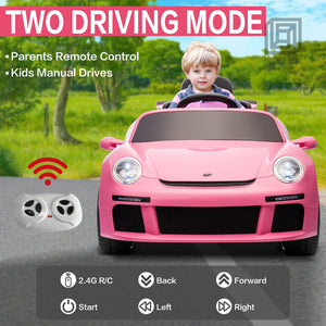 12V Kids Electric Ride-On Car with Parent Remote Control, Dual Motors, Lights, and MP3 Player Trend Times 5