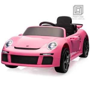 12V Kids Electric Ride-On Car with Parent Remote Control, Dual Motors, Lights, and MP3 Player Trend Times Variant 0